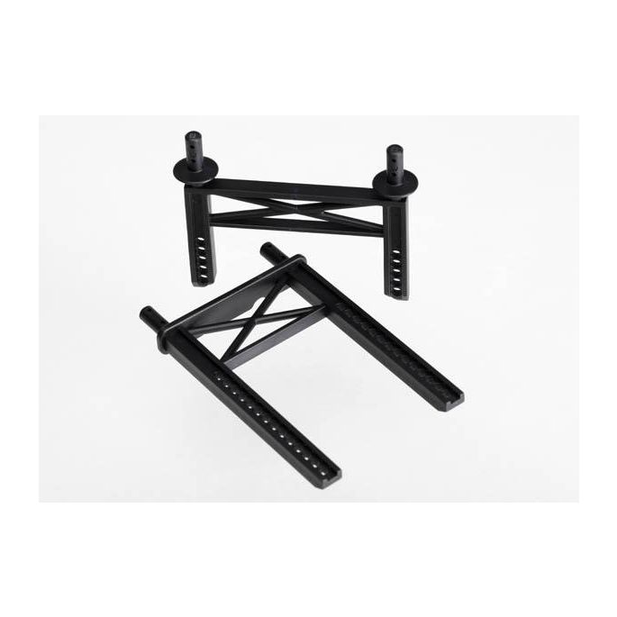 Body mounts, front & rear, TRX7215