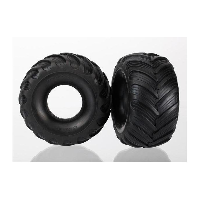 Tires, Monster Jam replica, dual profile (1.5 outer and 2, TRX7267