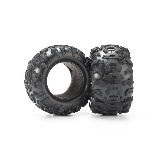 Tires, Canyon AT 2.2 (2)/ foam inserts (2), TRX7270