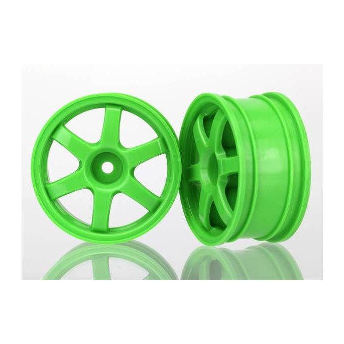 Wheels, Volk Racing TE37 (green) (2), TRX7374A