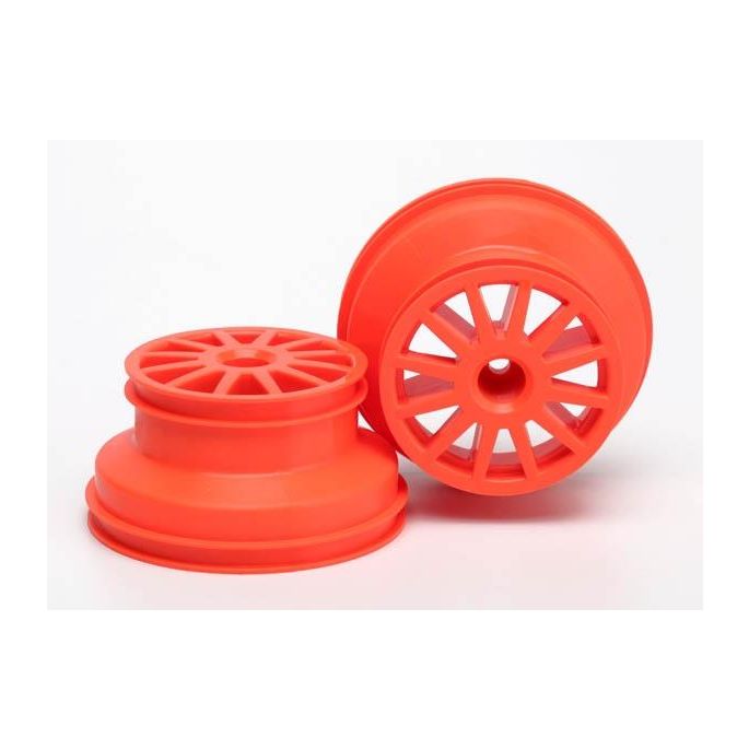 Wheels, Orange (2), TRX7472A