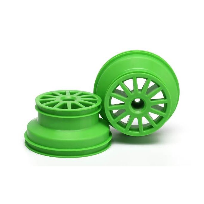 Wheels, Green (2), TRX7472X