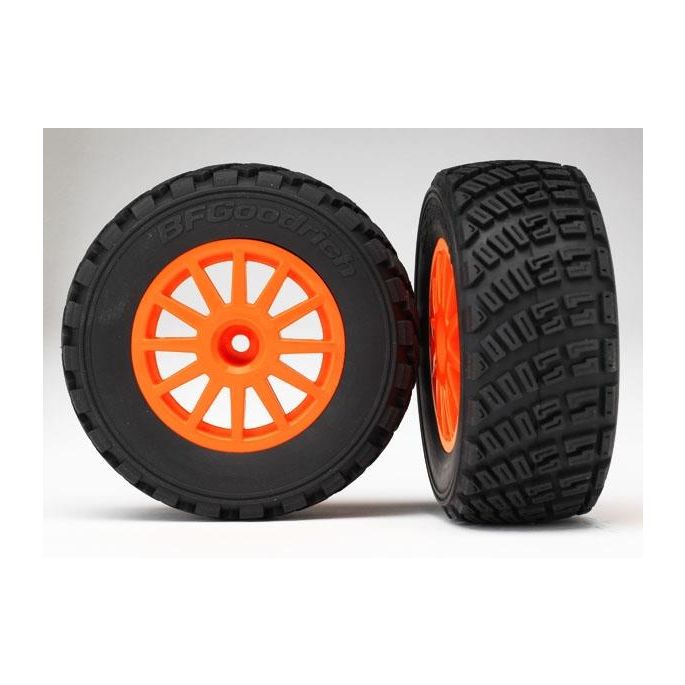 Tires & Wheels, Assembled, Gluorange wheels, BFGoodrich® Ral, TRX7473A