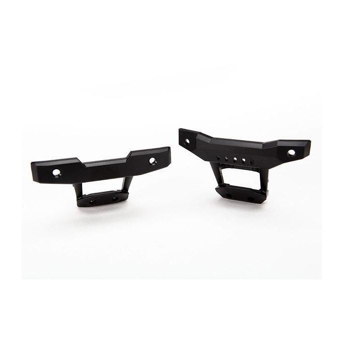 Bumper, front (1)/ rear (1), TRX7635