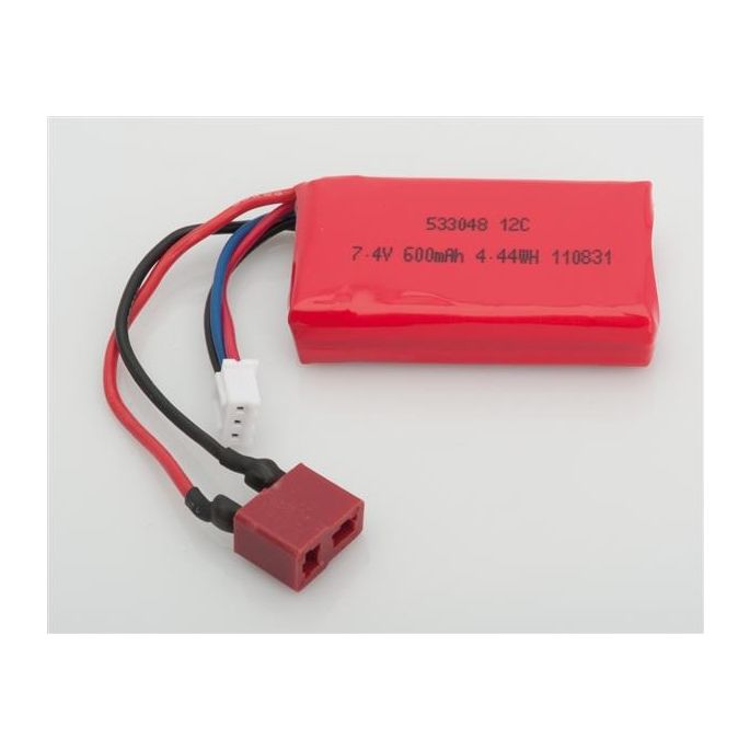 LRP F-780 PocketStream - LiPo 2s 7.4V 600mAh, 212458