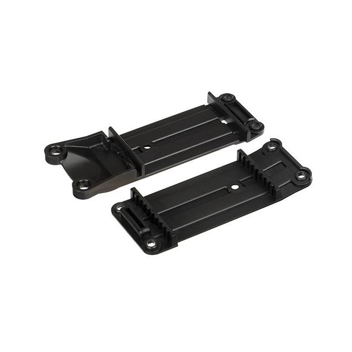 Mount, tie bar, front (1)/ rear (1), TRX7716