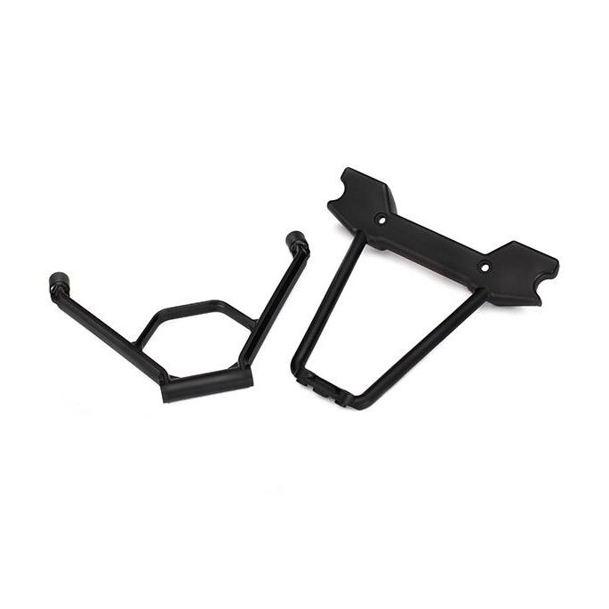 Bumper mount, rear/ bumper support, TRX7734