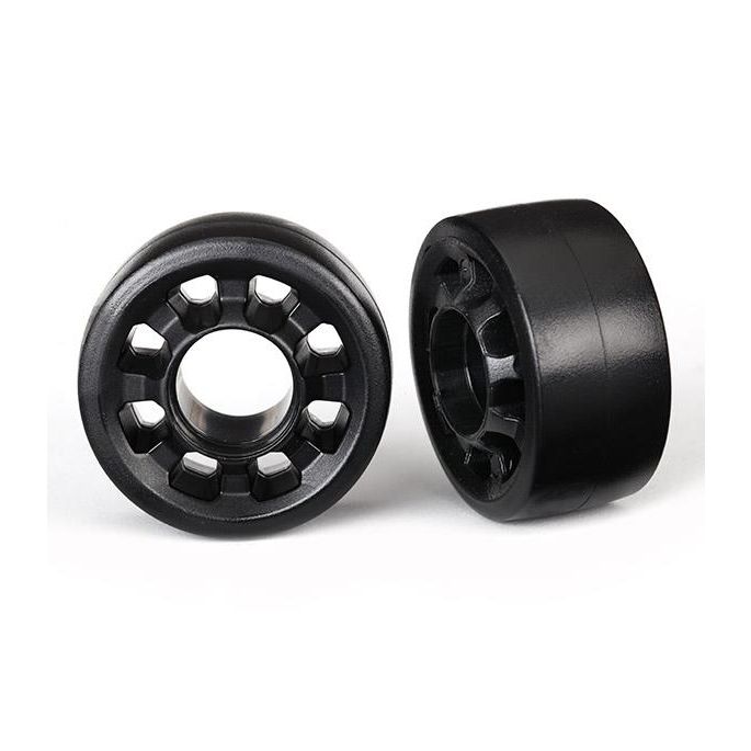 Wheels (2) (for #7776 wheelie bar), TRX7775