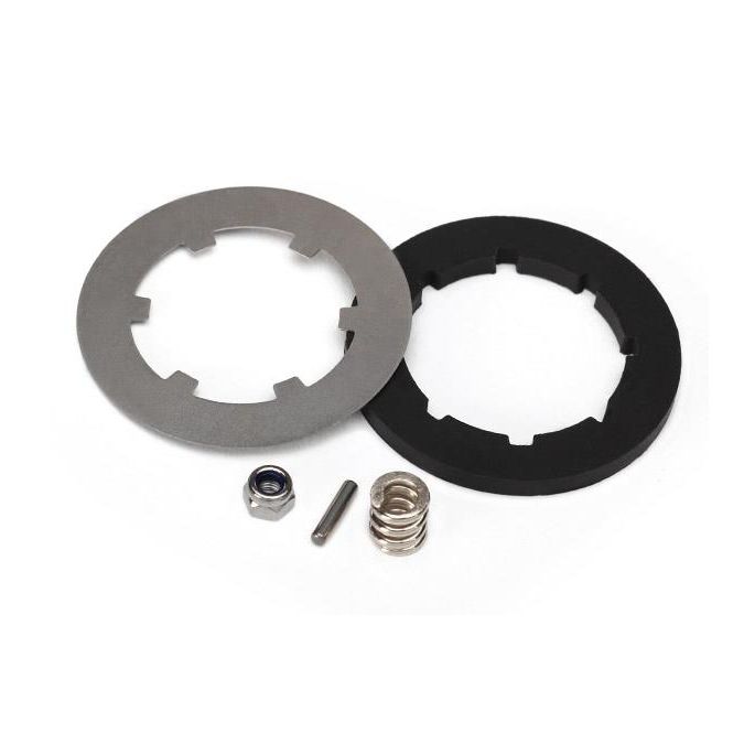 Rebuild kit, slipper clutch (steel disc/friction insert (1)/, TRX7789