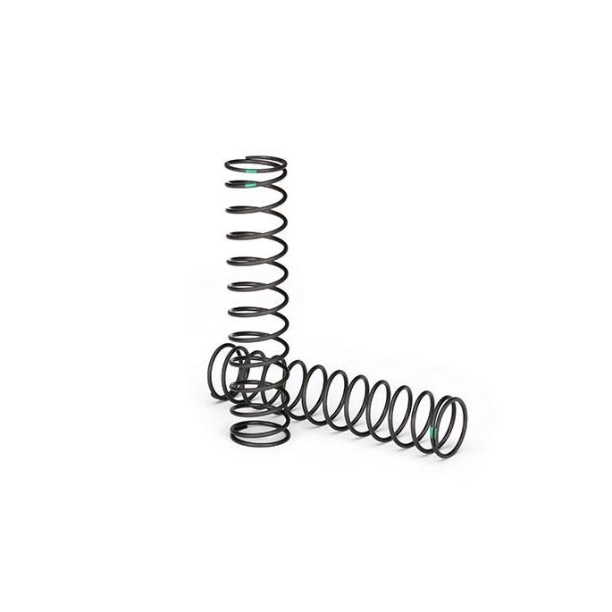Springs, shock (natural finis (GTX) (1.199 rate) (2), TRX7855
