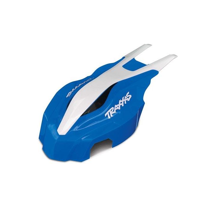 Canopy, front, blue/white, Aton, TRX7912