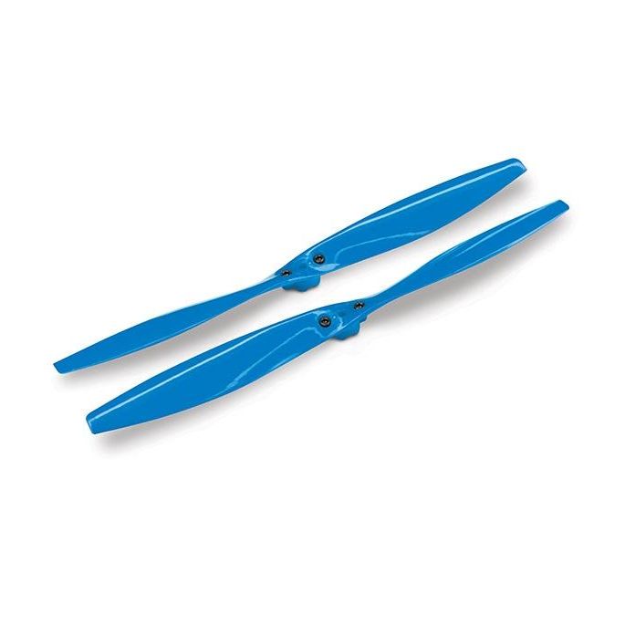 Rotor blade set, blue (2) (with screws), TRX7929