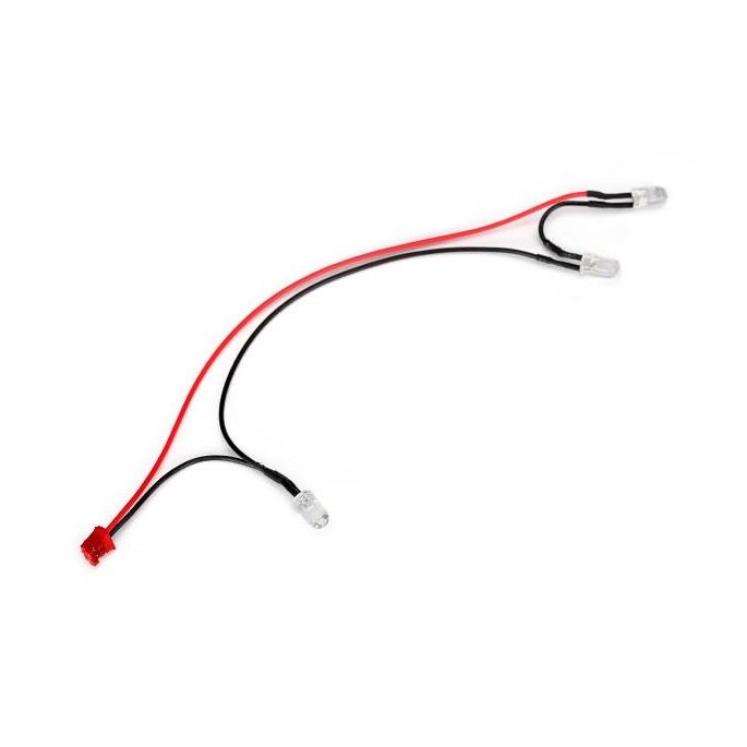 LED light harness, front, TRX7947