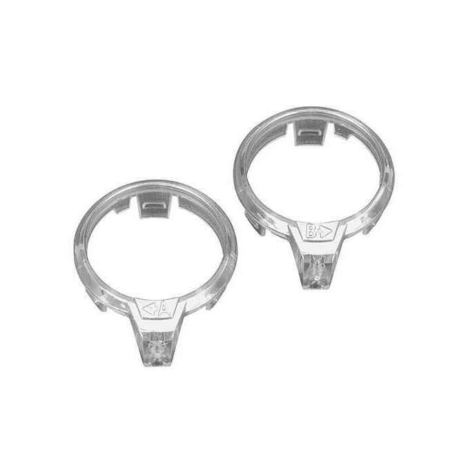 LED lens, motor, clear (left & right), TRX7960