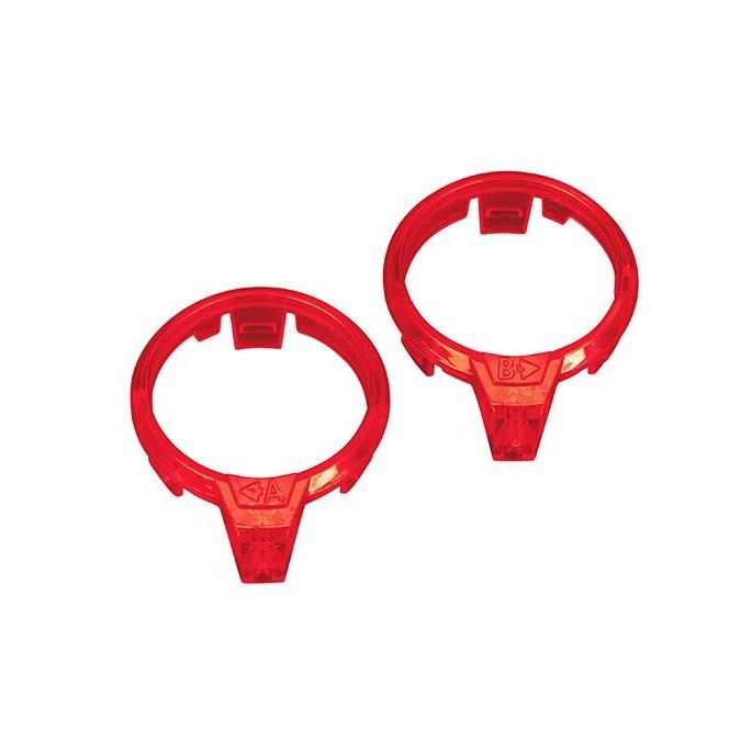 LED lens, motor, red (left & right), TRX7961