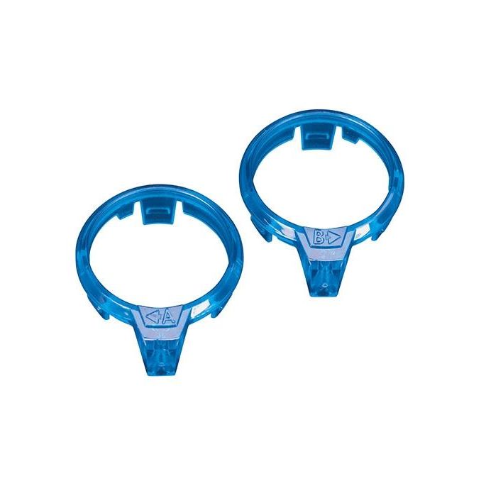 LED lens, motor, blue (left & right), TRX7962