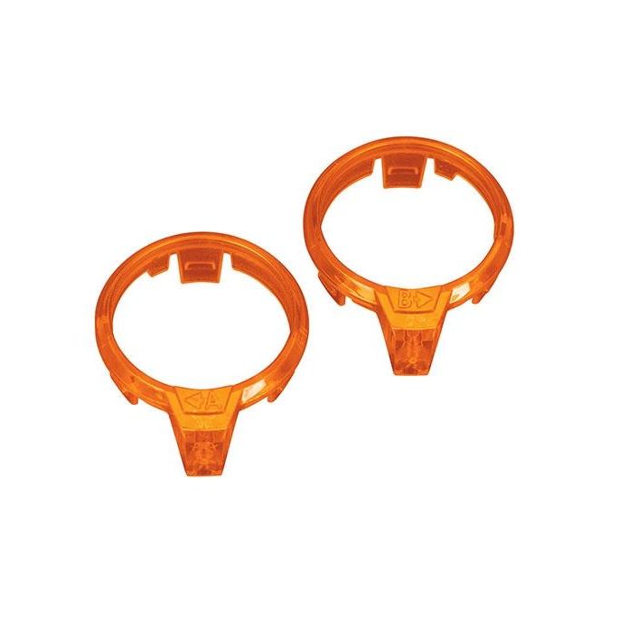 LED lens, motor, orange (left & right), TRX7963