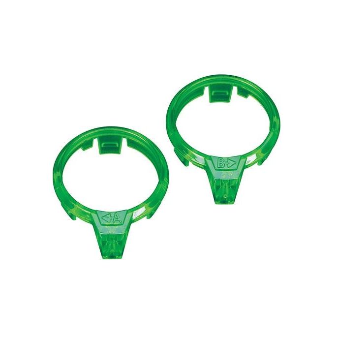 LED lens, motor, green (left & right), TRX7964