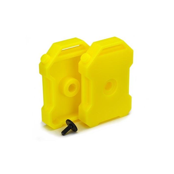 Fuel canisters (yellow) (2)/ 3X8 FCS (1), TRX8022A