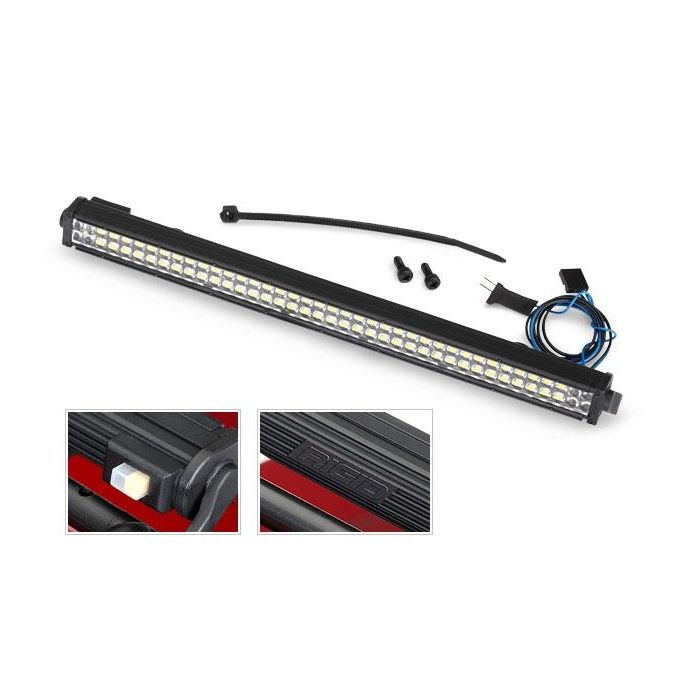 LED lightbar (Rigid), TRX-4 (requires #8028 power supply), TRX8025