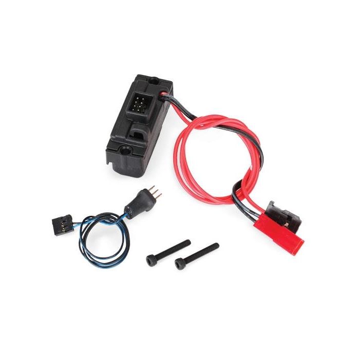 LED lights, power supply (regulated, 3V, 0.5-amp), TRX-4/ 3-, TRX8028