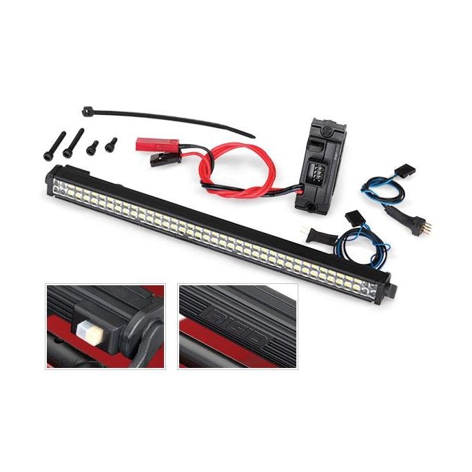 LED lightbar kit (Rigid)/power supply, TRX-4, TRX8029