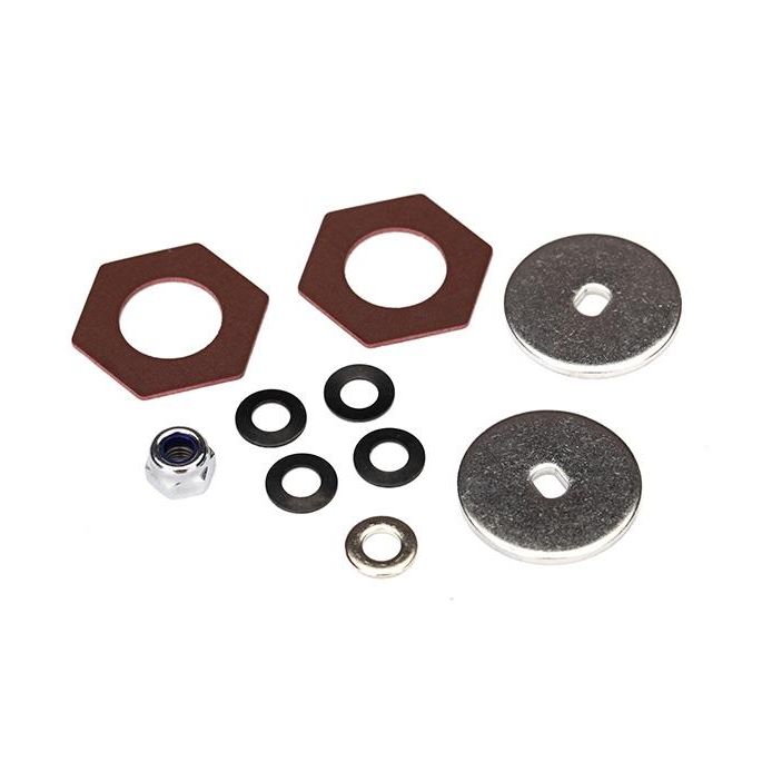 Rebuild kit, slipper clutch (steel disc (2)/ friction insert, TRX8254