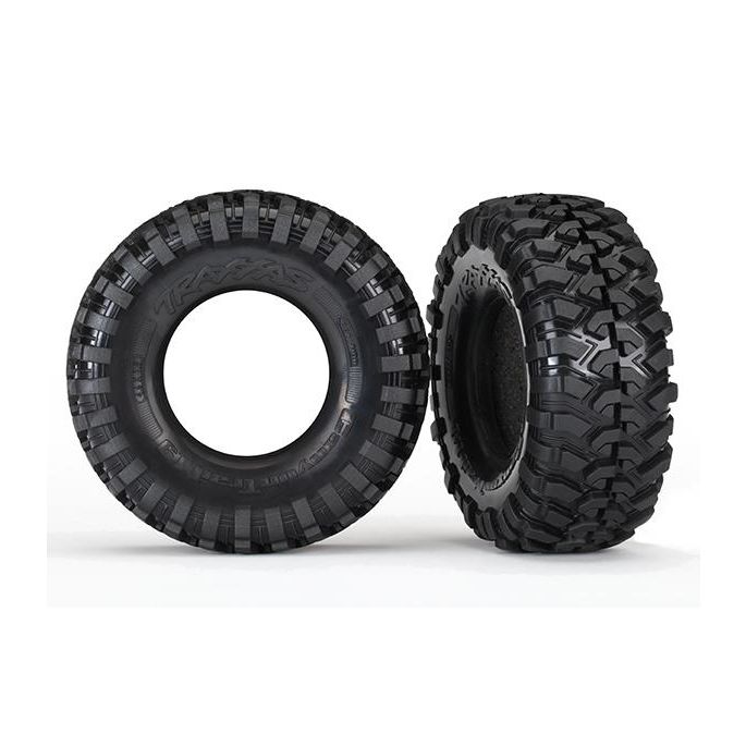 Tires, Canyon Trail 1.9/ foam inserts (2), TRX8270