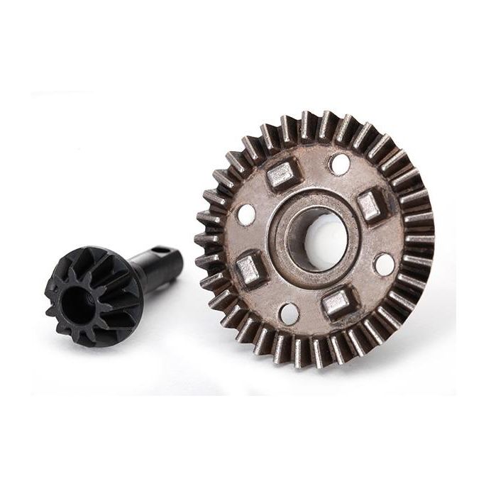 Ring gear, differential/ pinion gear, differential, TRX8279