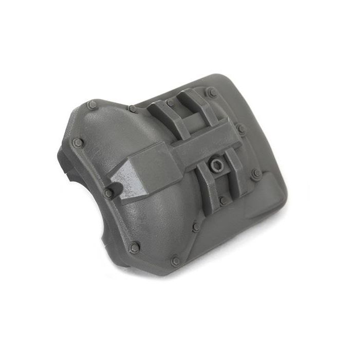 Differential cover, front or rear (grey), TRX8280