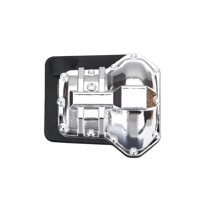 Differential cover, front or rear (chrome plated), TRX8280X