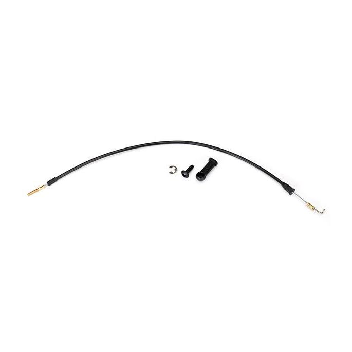 Cable, T-lock (rear), TRX8284