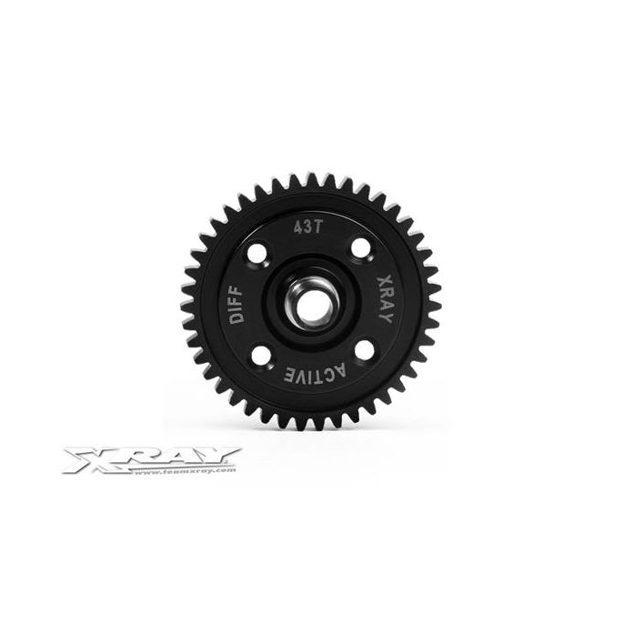 Active Center Diff Spur Gear 43T, X355153