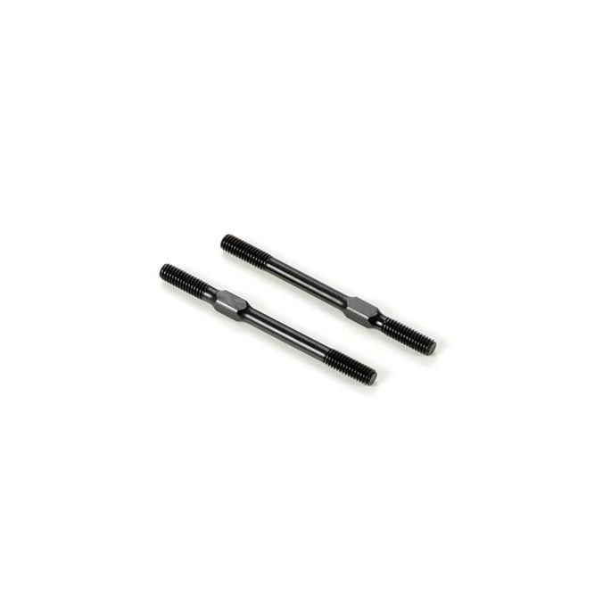 Adj. Turnbuckle M4 L:R 51 mm Hudy Spring Steel (2), X352611