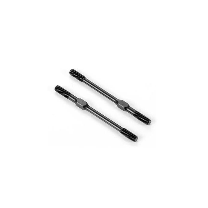 ALU ADJ. TURNBUCKLE 64MM M5 L/R - SWISS 7075 T6 (2), X352633