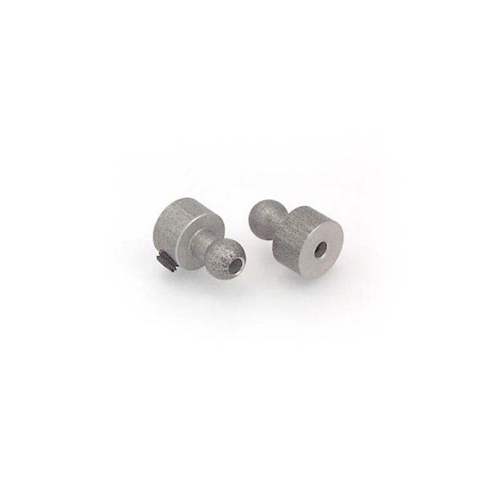 Alu Ball End 5 mm (2), X303430