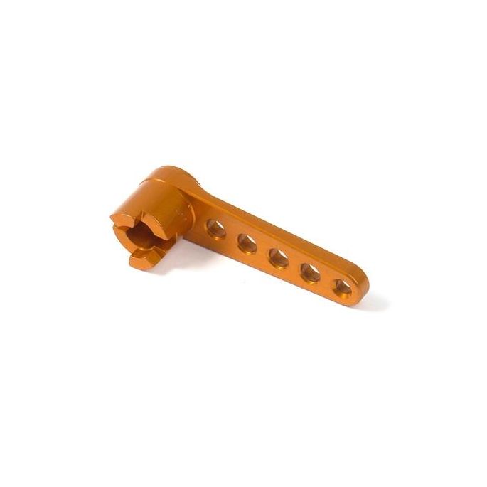 ALU BRAKE POST ARM - SWISS 7075 T6 - ORANGE, X334061-O