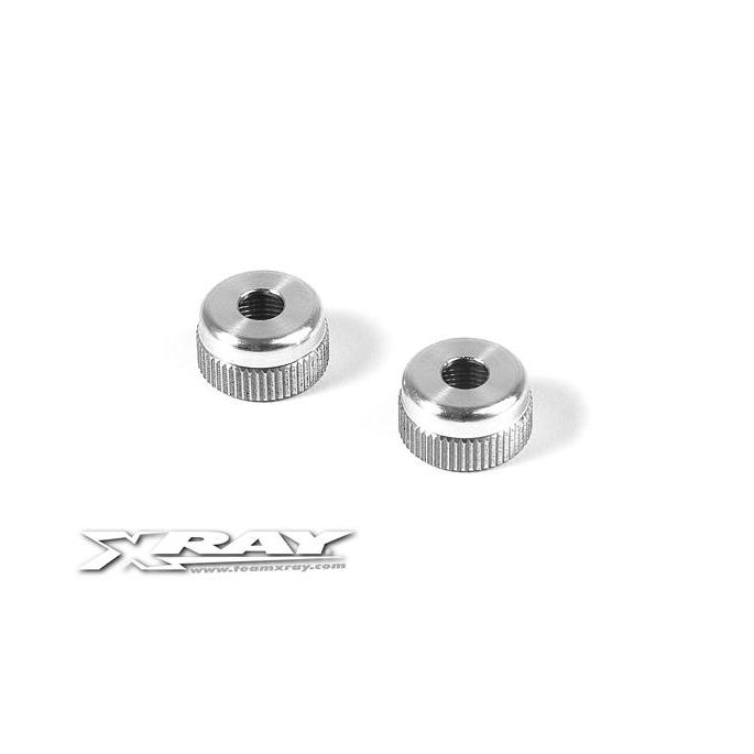 ALU CAP FOR XRAY SHOCK BODY #308321, X308326