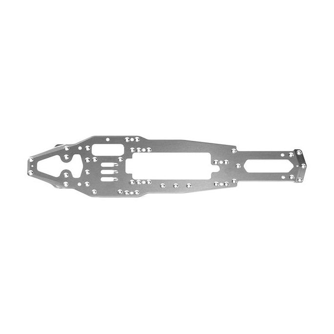 ALU CHASSIS 3MM - NARROW - SWISS 7075 T6, X331104