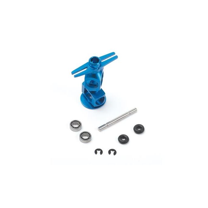 LRP Star Chopper 440 - Aluminium rotor head set, 222382