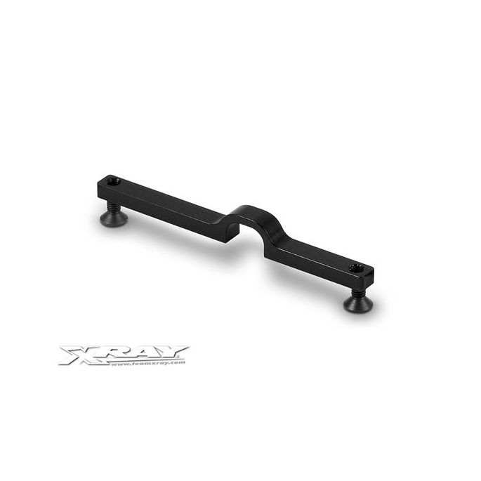 Alu Chassis Brace - Black, X302054-K