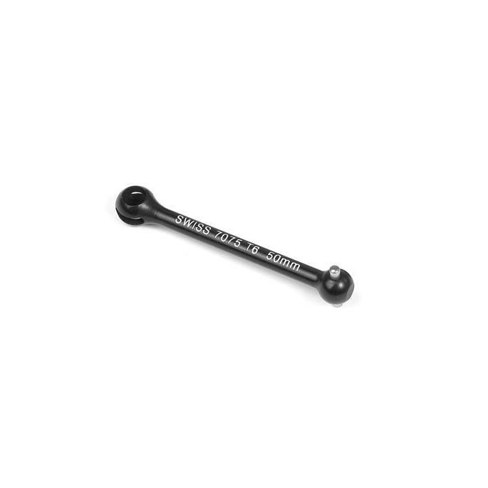 Alu Drive Shaft Swiss 7075 T6 Hard Coated 50mm, X305328