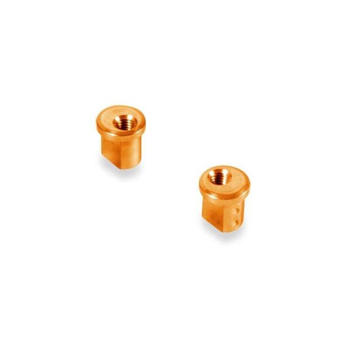 ALU ECCENTRIC BUSHING 1.0MM - ORANGE (2), X372318-O