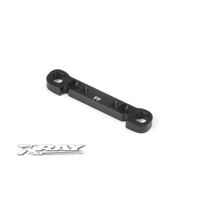 Alu Front Lower Susp. Holder - Front - 7075 T6 (5mm), X362310