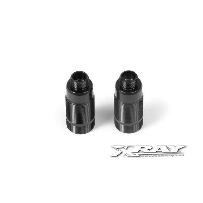 Alu Front Shock Body - Hard Coated - v2 (2), X368120