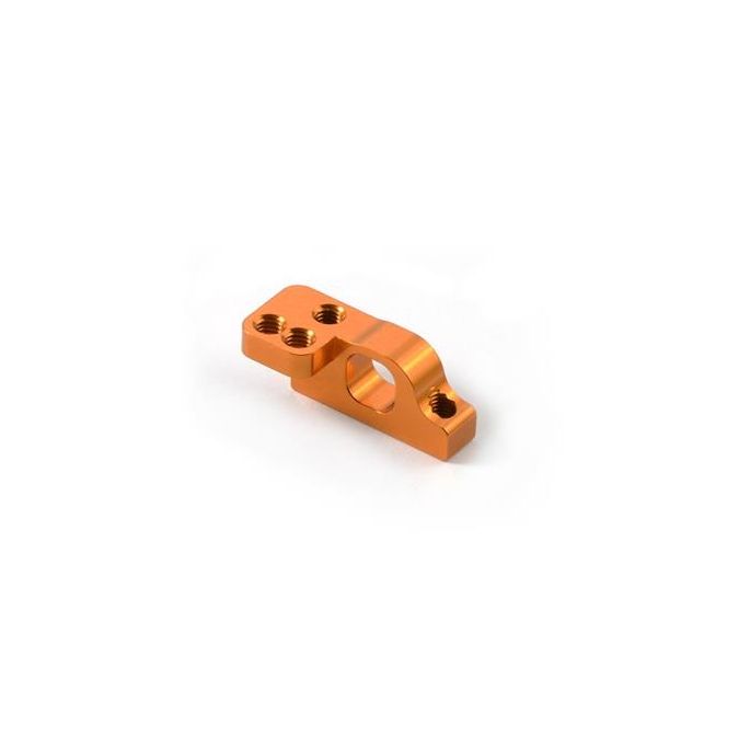 ALU LOWER 2-PIECE SUSPENSION HOLDER FOR ARS - LEFT, X303713-O