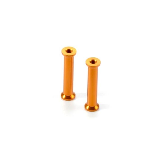 ALU MOUNT 26.5MM - ORANGE (2), X376361-O