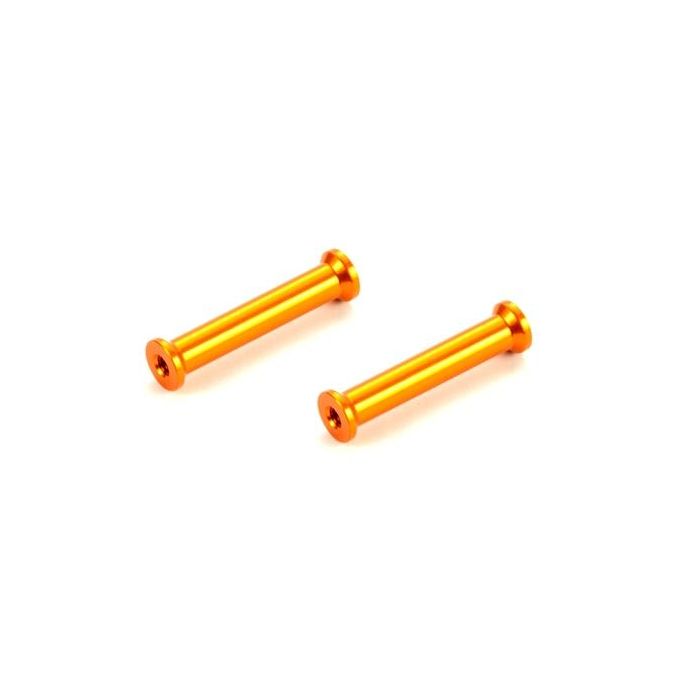 ALU MOUNT 28.5MM - ORANGE (2), X376363-O
