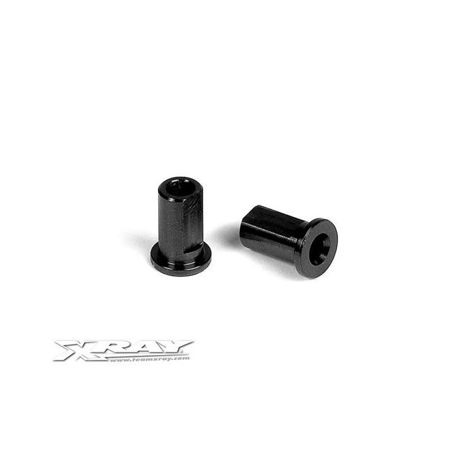 Alu Nut For Susp. Holder - Black (2), X302033-K