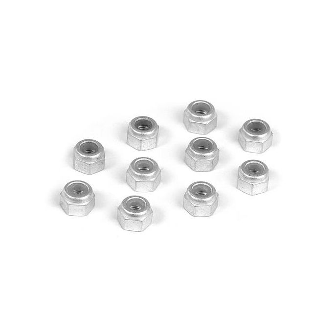 Alu Nut M3 (10), X960031